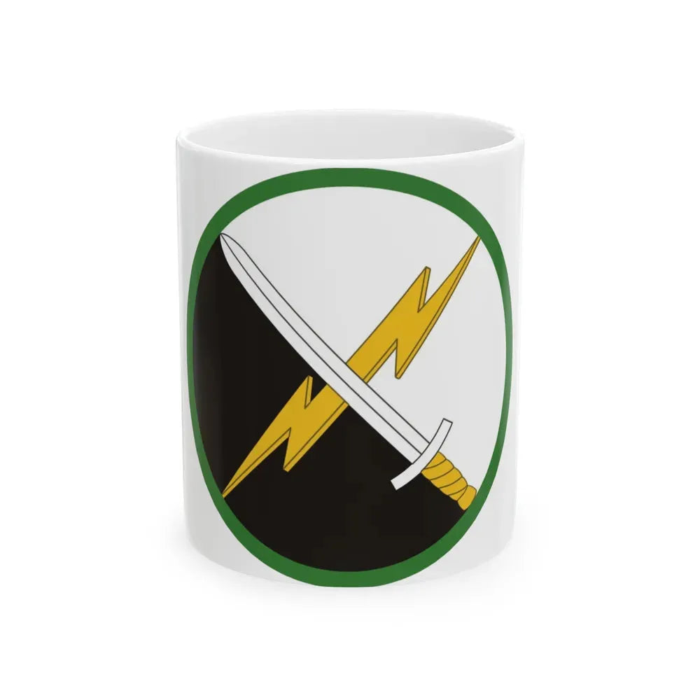 1st Information Operations Command (U.S. Army) White Coffee Mug 11oz - Go Mug Yourself