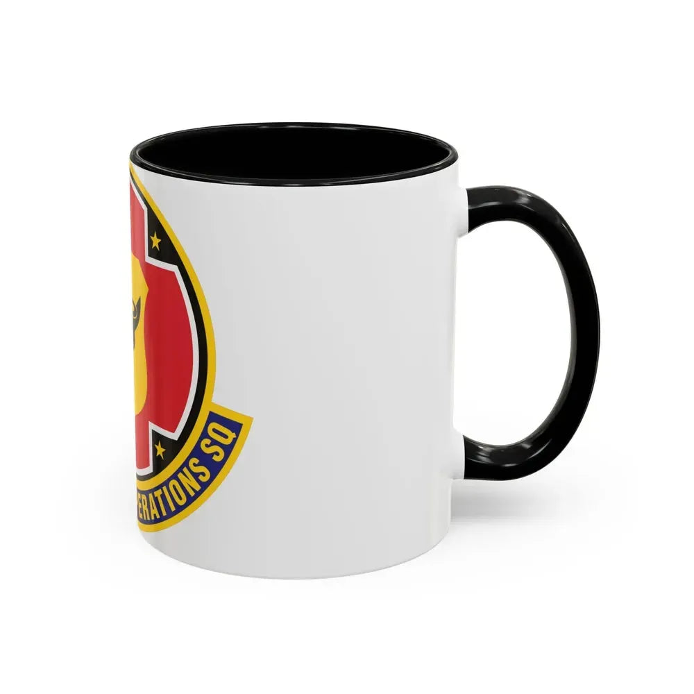 1st Inpatient Operations Squadron (U.S. Air Force) Accent Coffee Mug - Go Mug Yourself