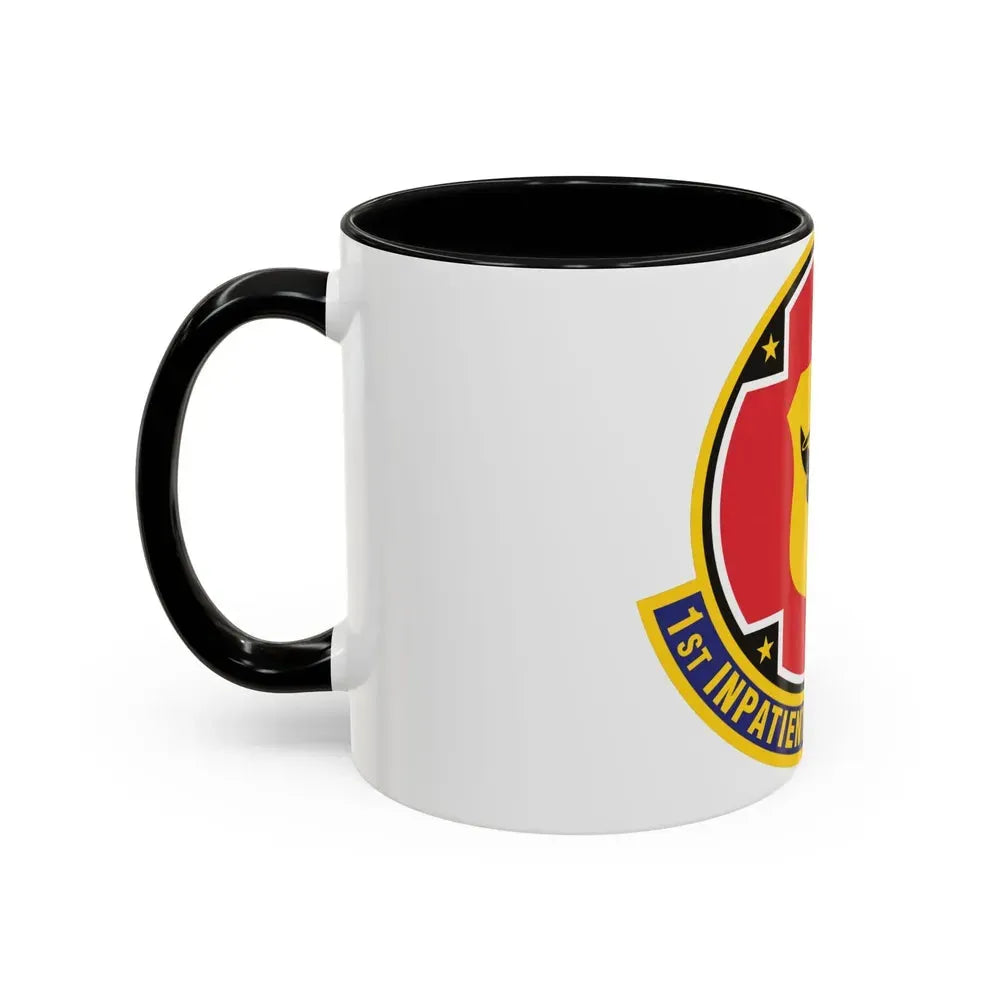 1st Inpatient Operations Squadron (U.S. Air Force) Accent Coffee Mug - Go Mug Yourself