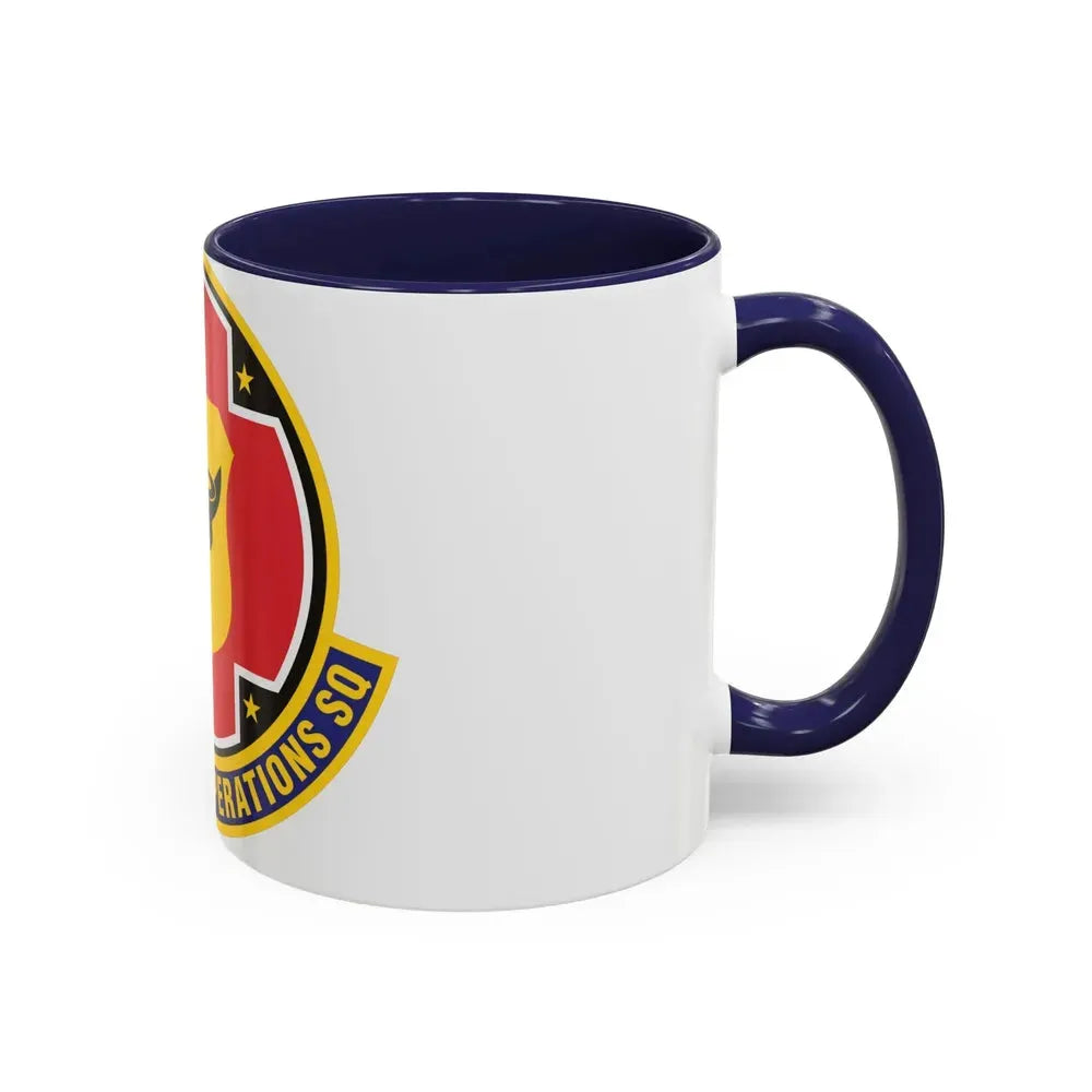 1st Inpatient Operations Squadron (U.S. Air Force) Accent Coffee Mug - Go Mug Yourself