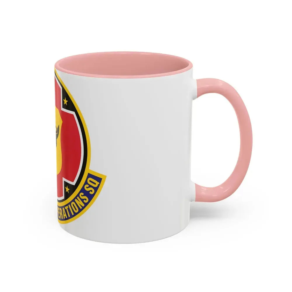 1st Inpatient Operations Squadron (U.S. Air Force) Accent Coffee Mug - Go Mug Yourself