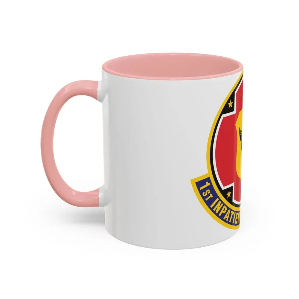 1st Inpatient Operations Squadron (U.S. Air Force) Accent Coffee Mug - Go Mug Yourself