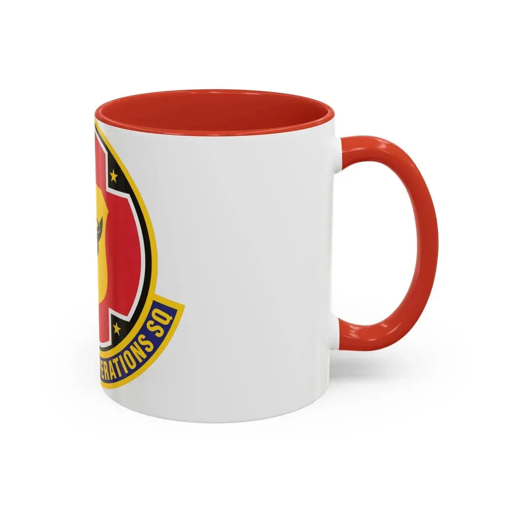 1st Inpatient Operations Squadron (U.S. Air Force) Accent Coffee Mug - Go Mug Yourself