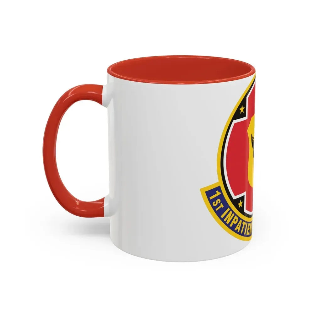 1st Inpatient Operations Squadron (U.S. Air Force) Accent Coffee Mug - Go Mug Yourself