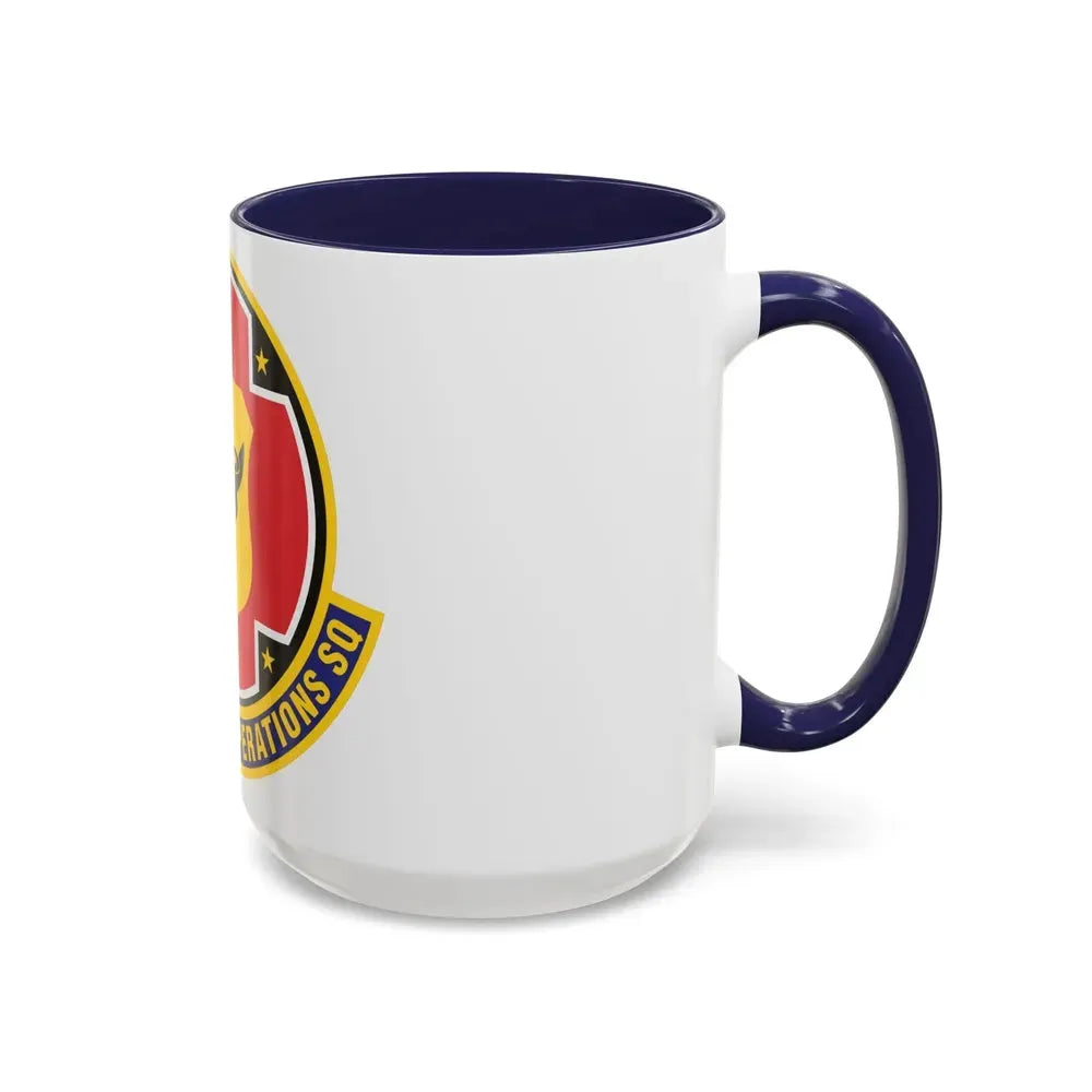 1st Inpatient Operations Squadron (U.S. Air Force) Accent Coffee Mug - Go Mug Yourself