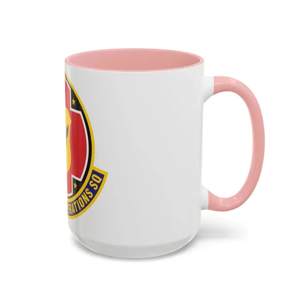 1st Inpatient Operations Squadron (U.S. Air Force) Accent Coffee Mug - Go Mug Yourself