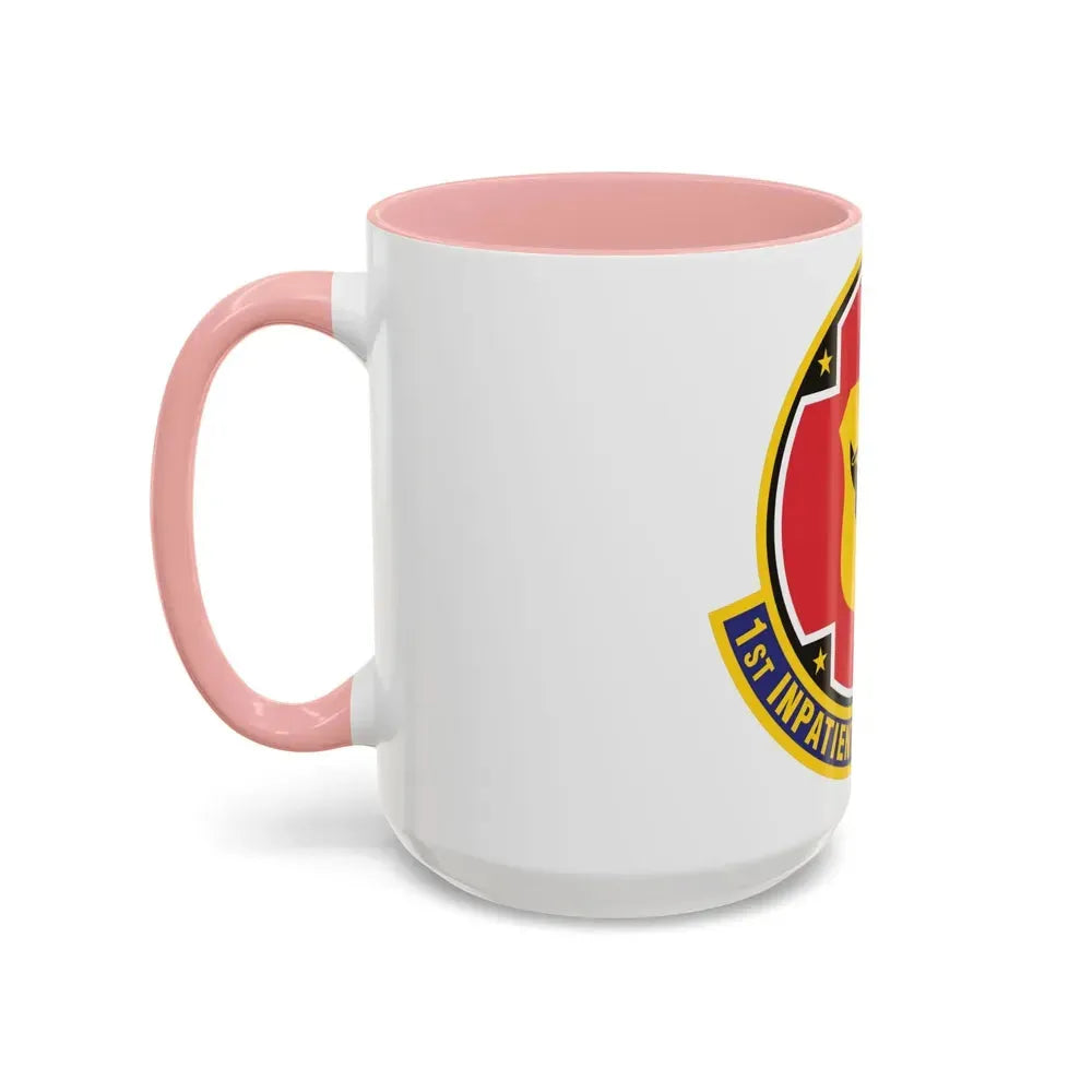1st Inpatient Operations Squadron (U.S. Air Force) Accent Coffee Mug - Go Mug Yourself