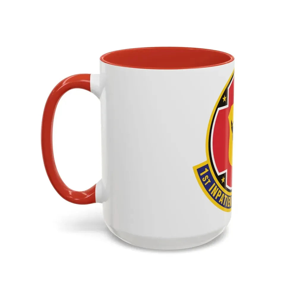 1st Inpatient Operations Squadron (U.S. Air Force) Accent Coffee Mug - Go Mug Yourself