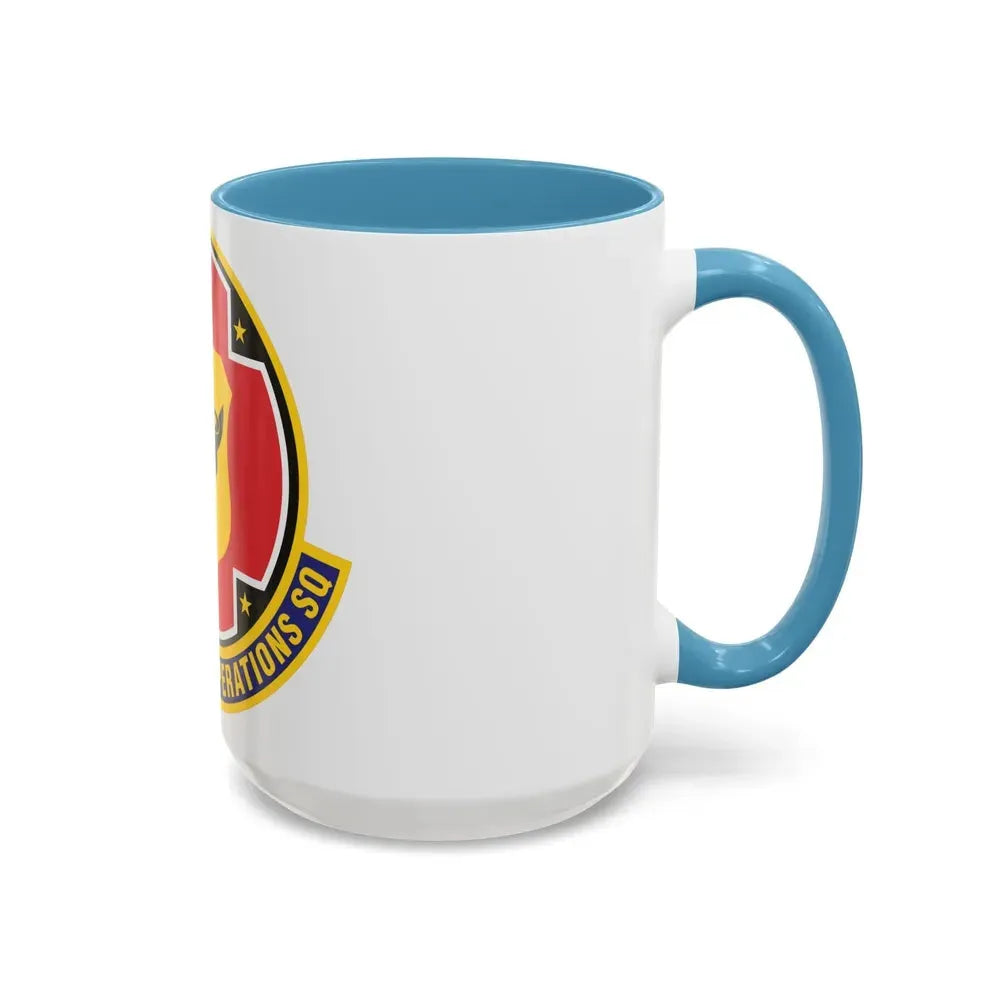 1st Inpatient Operations Squadron (U.S. Air Force) Accent Coffee Mug - Go Mug Yourself