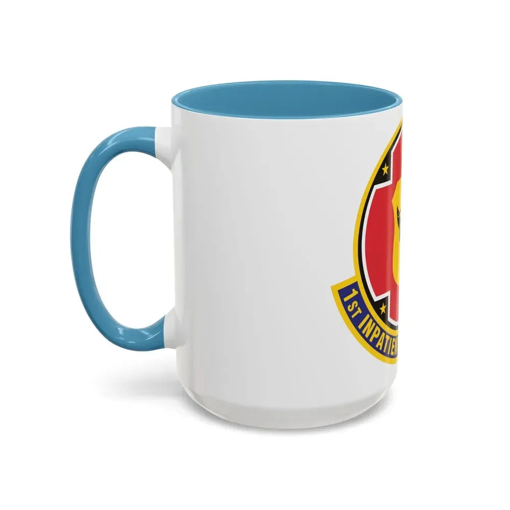 1st Inpatient Operations Squadron (U.S. Air Force) Accent Coffee Mug - Go Mug Yourself