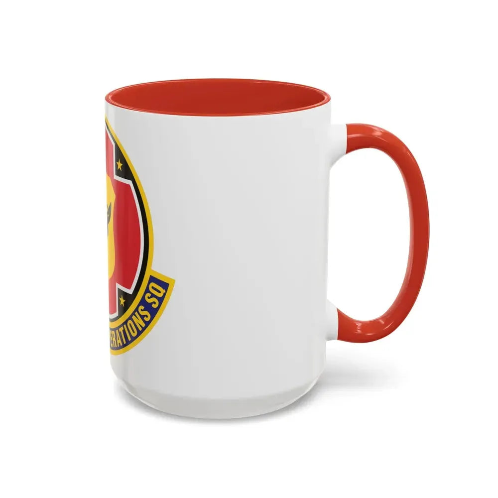1st Inpatient Operations Squadron (U.S. Air Force) Accent Coffee Mug - Go Mug Yourself
