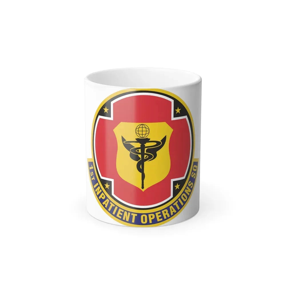 1st Inpatient Operations Squadron (U.S. Air Force) Color Changing Coffee Mug 11oz - Go Mug Yourself