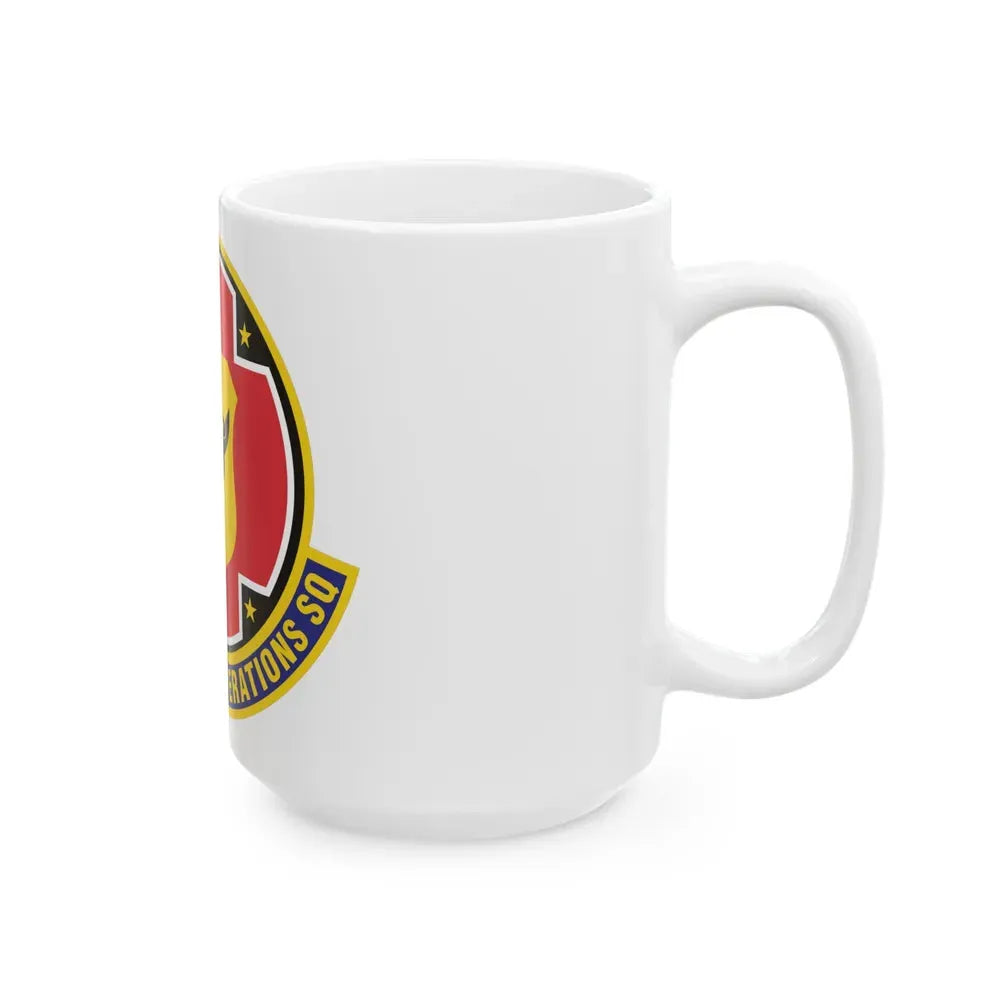 1st Inpatient Operations Squadron (U.S. Air Force) White Coffee Mug - Go Mug Yourself