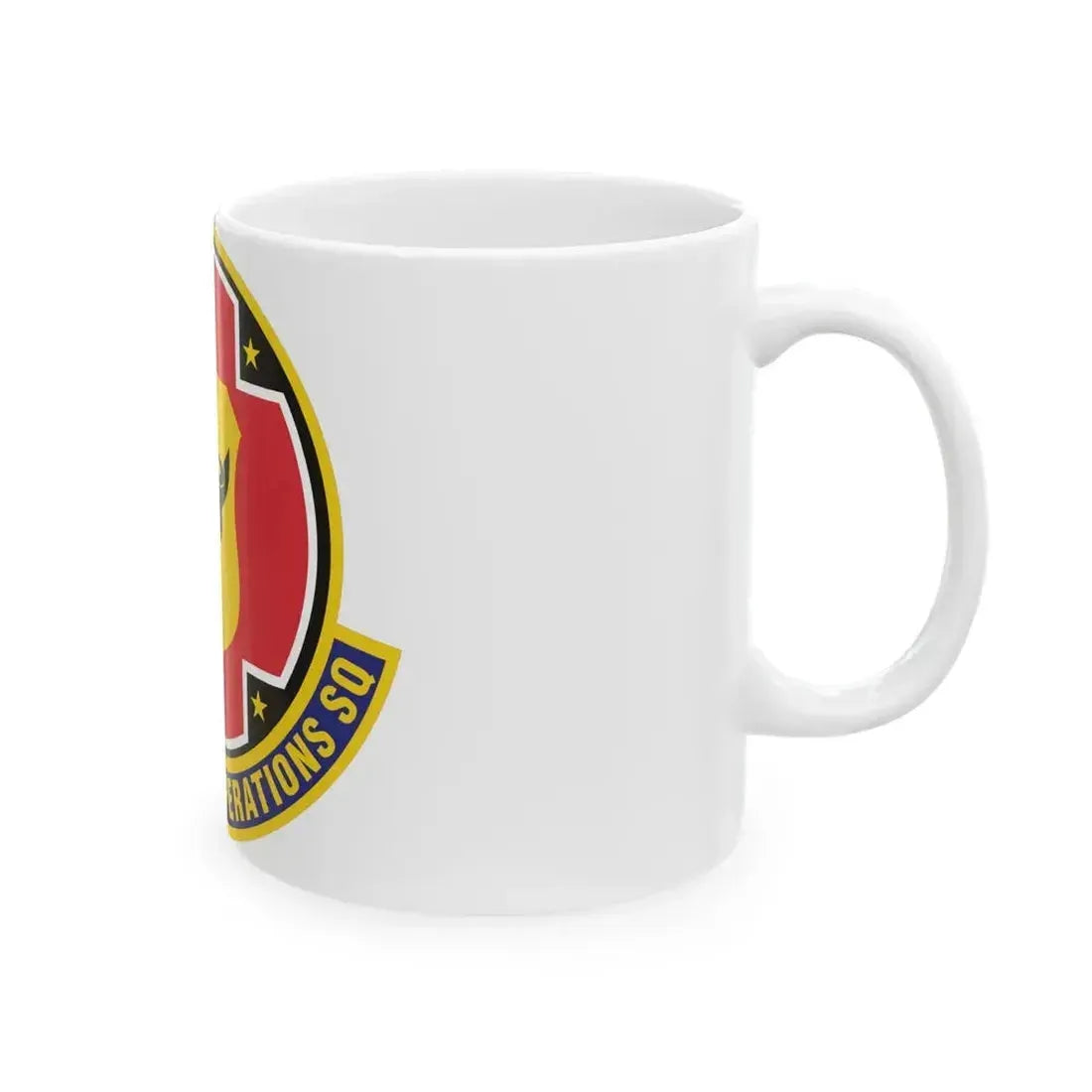 1st Inpatient Operations Squadron (U.S. Air Force) White Coffee Mug - Go Mug Yourself