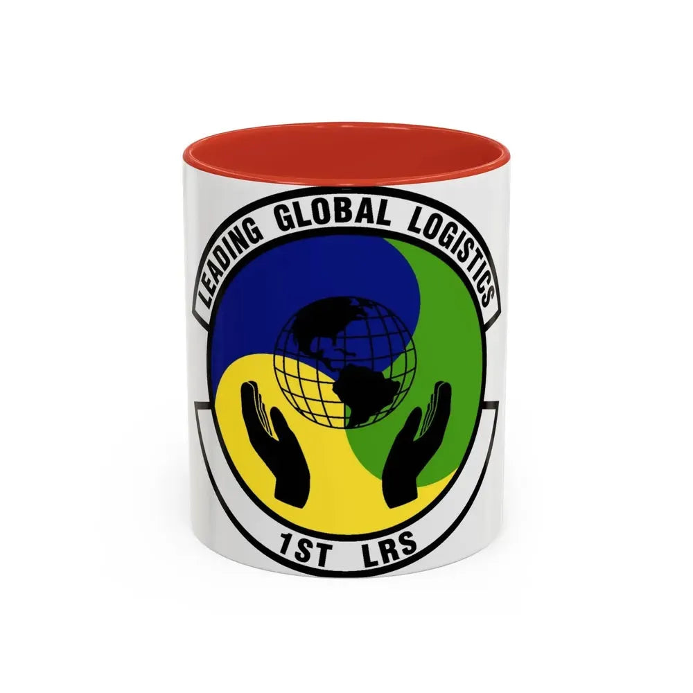 1st Logistics Readiness Squadron (U.S. Air Force) Accent Coffee Mug 11oz Red - Go Mug Yourself