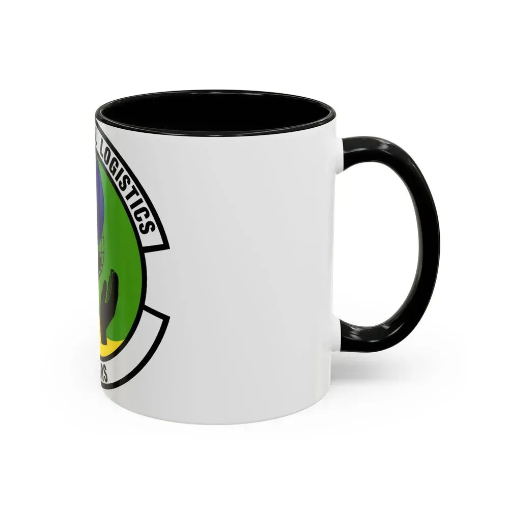 1st Logistics Readiness Squadron (U.S. Air Force) Accent Coffee Mug - Go Mug Yourself