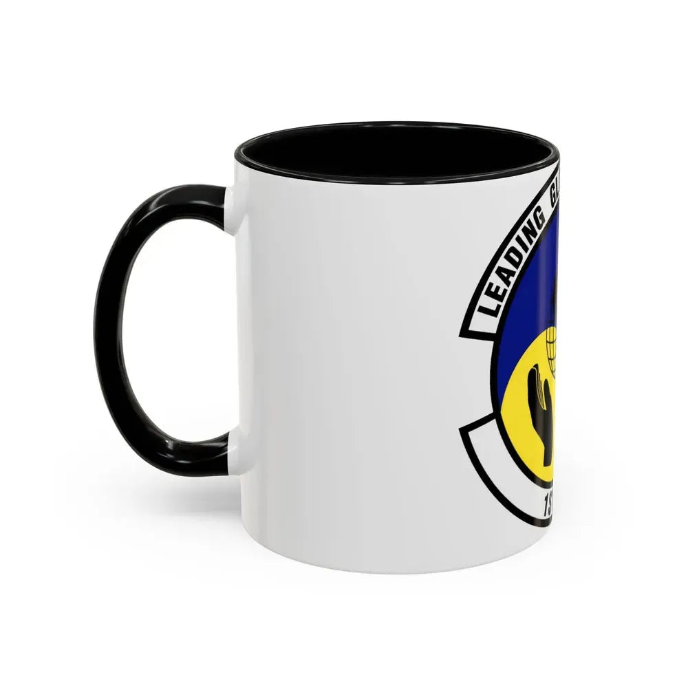 1st Logistics Readiness Squadron (U.S. Air Force) Accent Coffee Mug - Go Mug Yourself