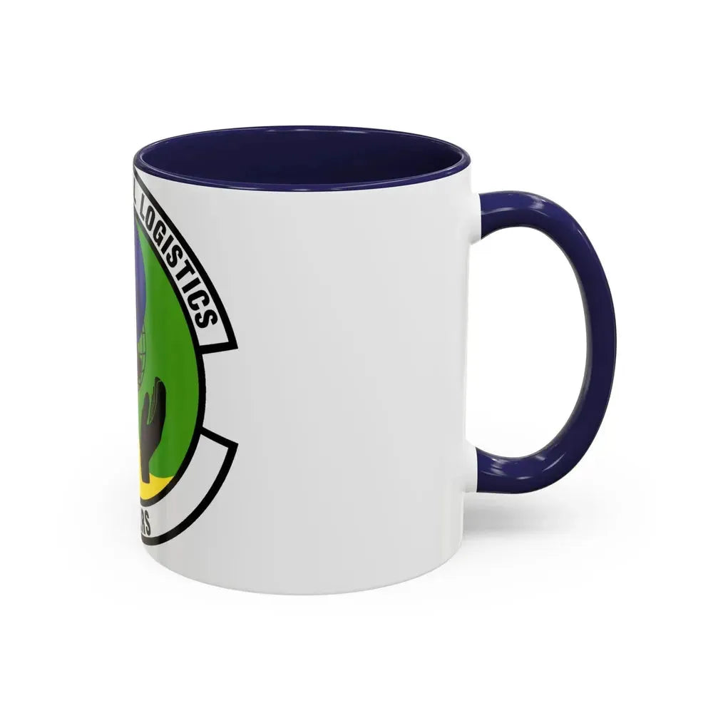 1st Logistics Readiness Squadron (U.S. Air Force) Accent Coffee Mug - Go Mug Yourself