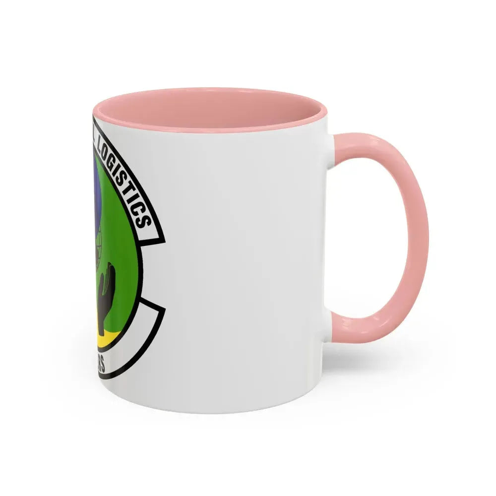 1st Logistics Readiness Squadron (U.S. Air Force) Accent Coffee Mug - Go Mug Yourself