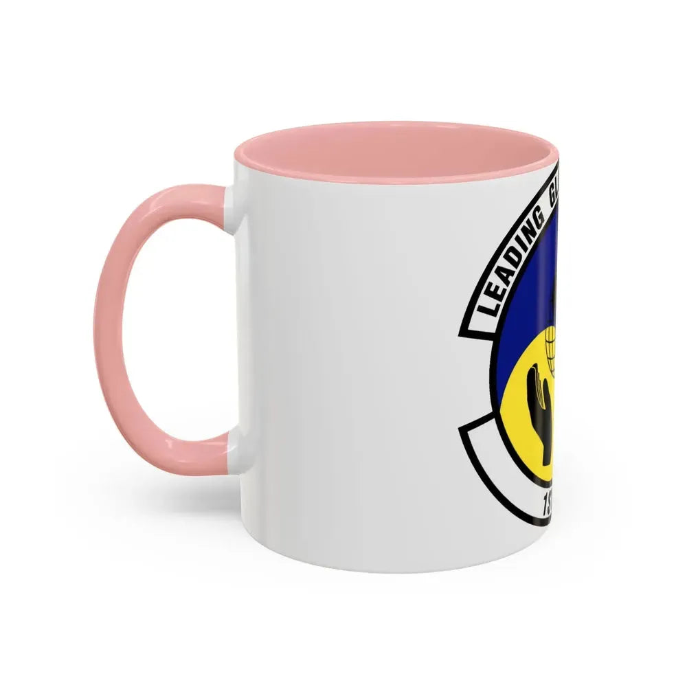 1st Logistics Readiness Squadron (U.S. Air Force) Accent Coffee Mug - Go Mug Yourself