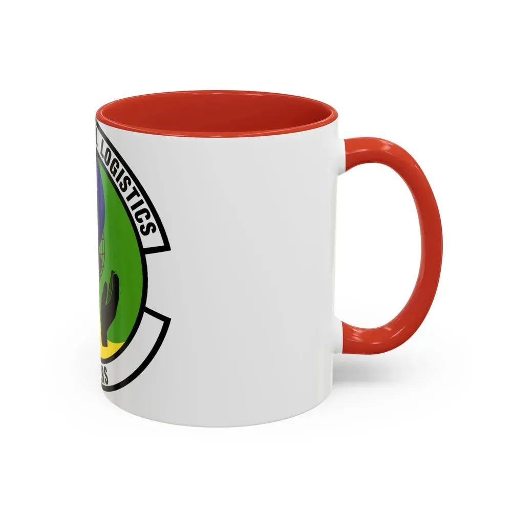 1st Logistics Readiness Squadron (U.S. Air Force) Accent Coffee Mug - Go Mug Yourself