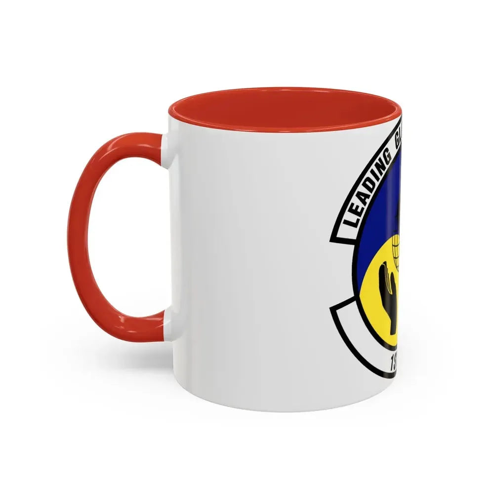 1st Logistics Readiness Squadron (U.S. Air Force) Accent Coffee Mug - Go Mug Yourself