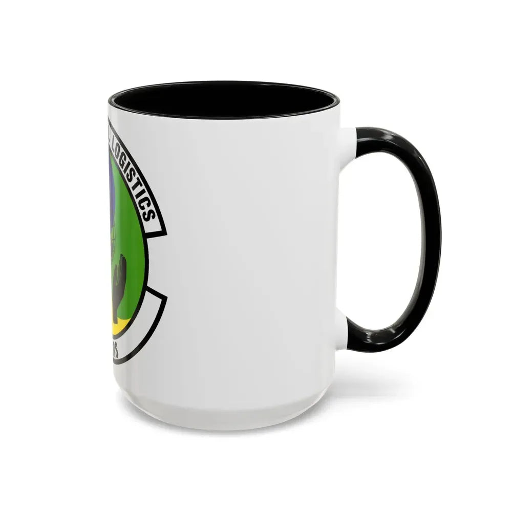 1st Logistics Readiness Squadron (U.S. Air Force) Accent Coffee Mug - Go Mug Yourself