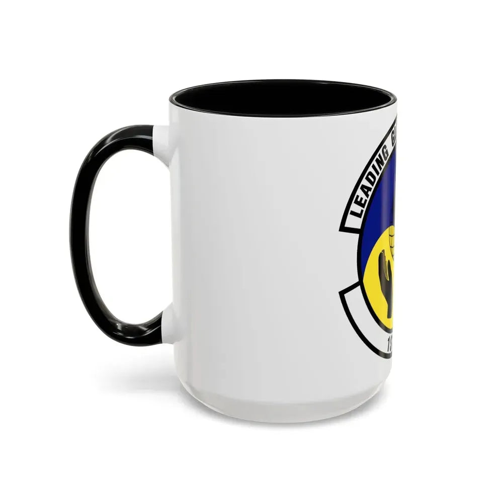1st Logistics Readiness Squadron (U.S. Air Force) Accent Coffee Mug - Go Mug Yourself