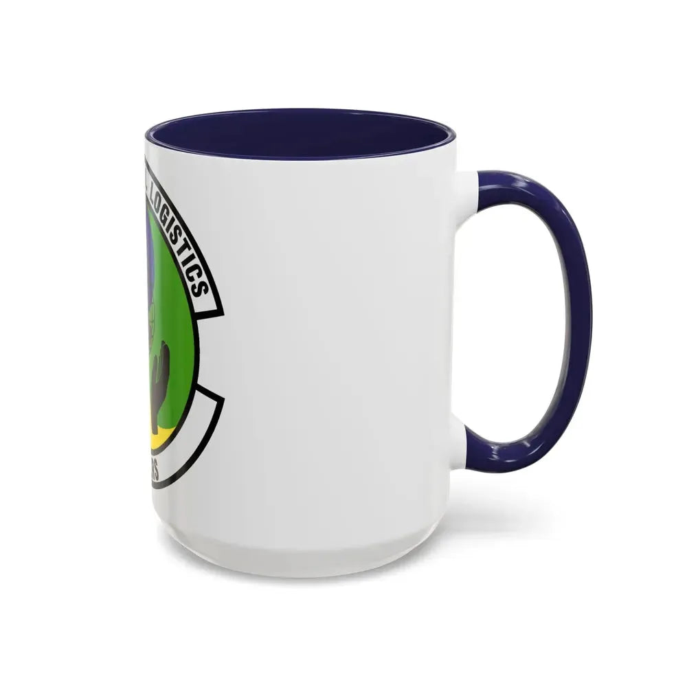 1st Logistics Readiness Squadron (U.S. Air Force) Accent Coffee Mug - Go Mug Yourself