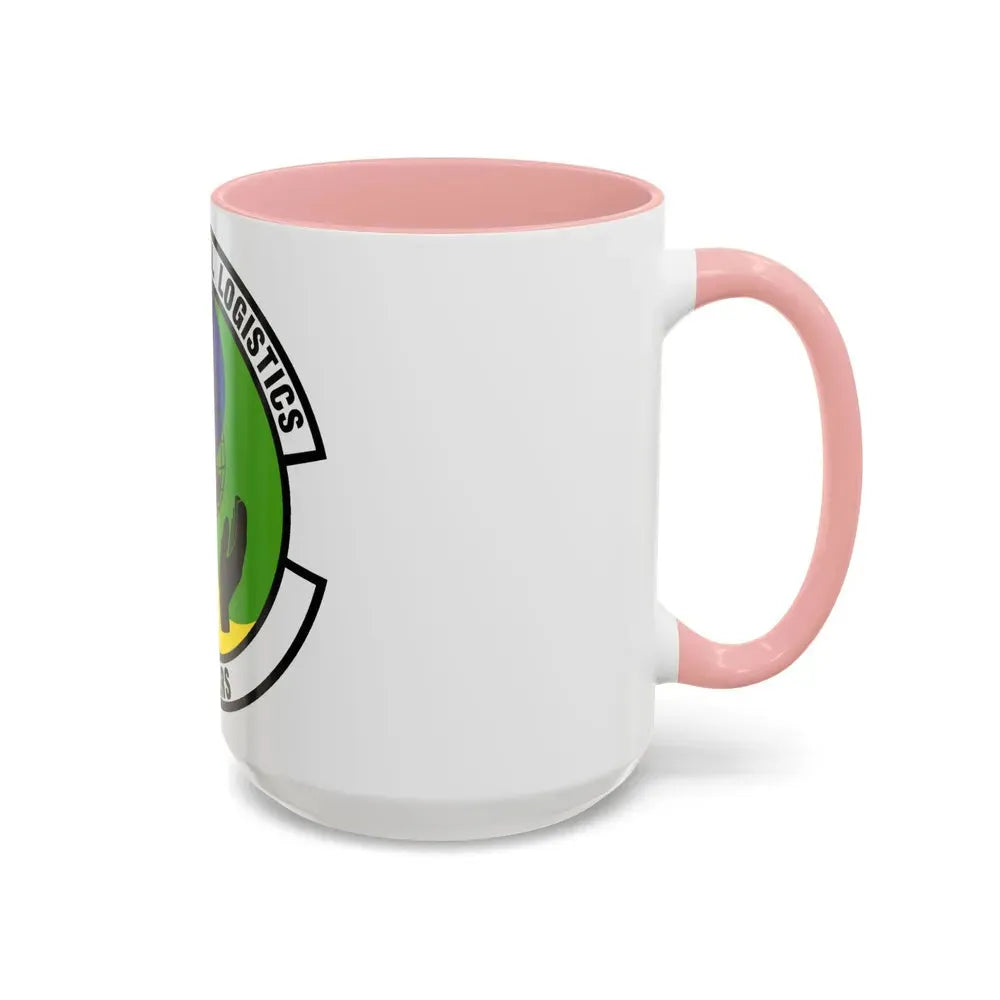 1st Logistics Readiness Squadron (U.S. Air Force) Accent Coffee Mug - Go Mug Yourself