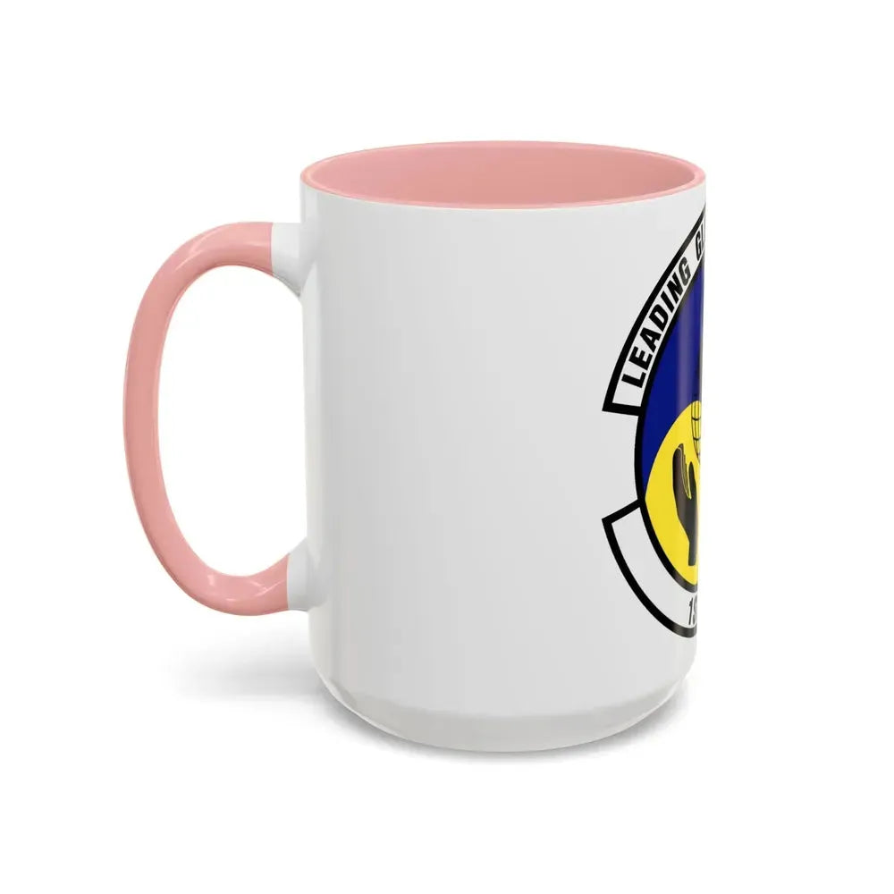 1st Logistics Readiness Squadron (U.S. Air Force) Accent Coffee Mug - Go Mug Yourself