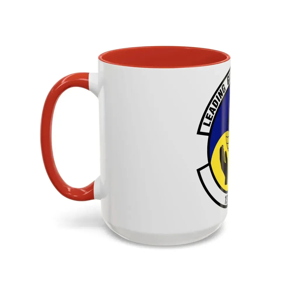 1st Logistics Readiness Squadron (U.S. Air Force) Accent Coffee Mug - Go Mug Yourself