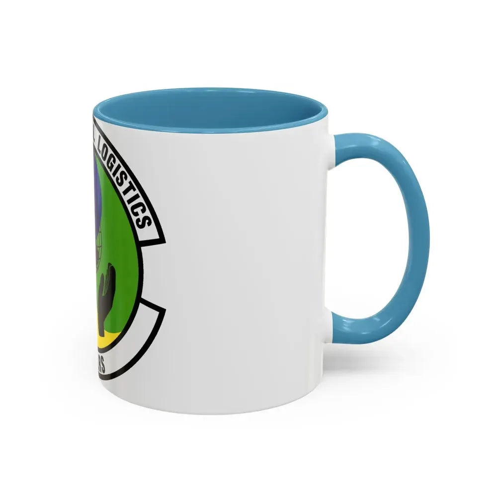 1st Logistics Readiness Squadron (U.S. Air Force) Accent Coffee Mug - Go Mug Yourself