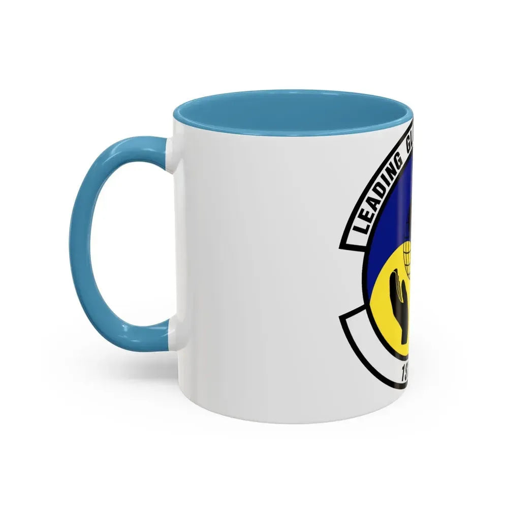 1st Logistics Readiness Squadron (U.S. Air Force) Accent Coffee Mug - Go Mug Yourself