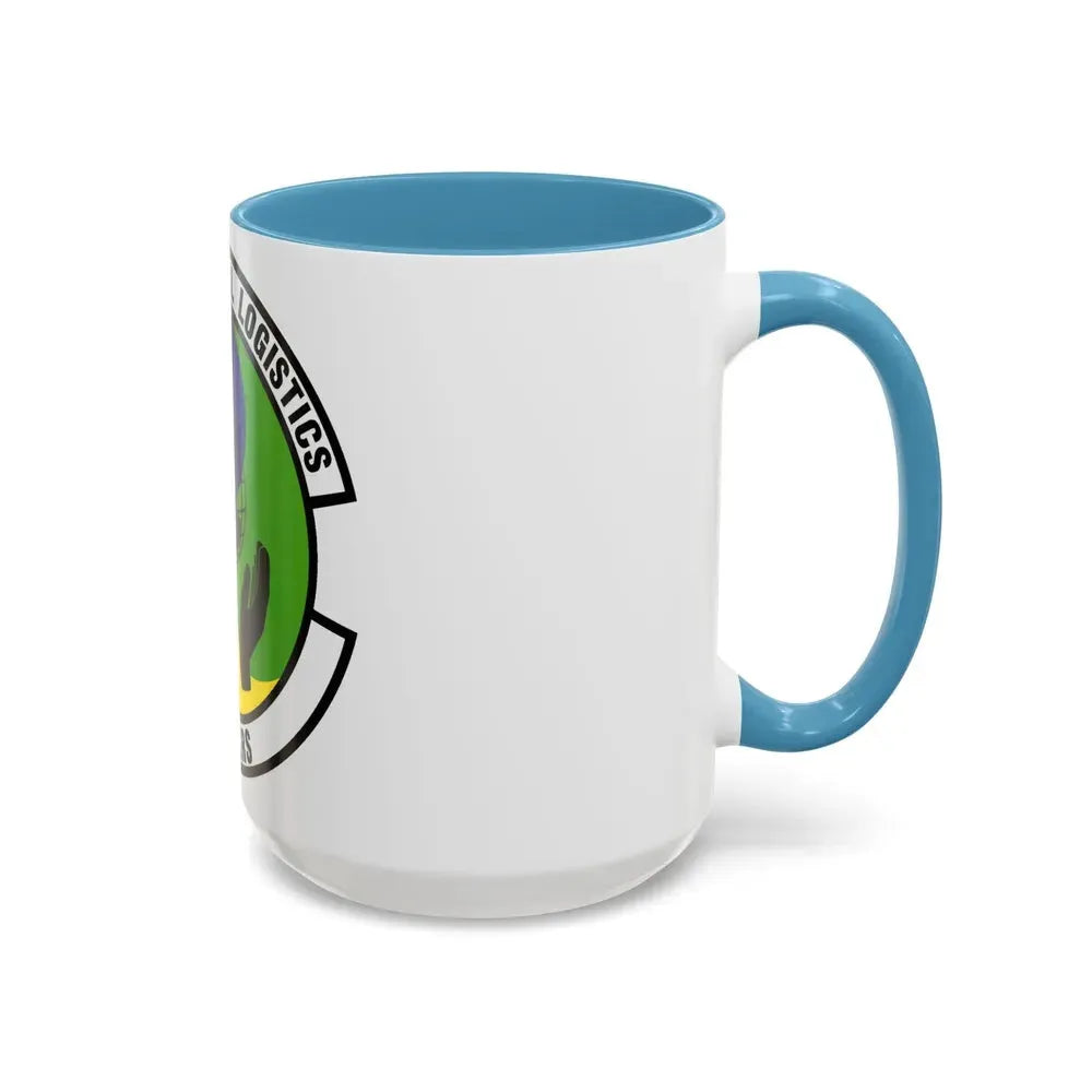 1st Logistics Readiness Squadron (U.S. Air Force) Accent Coffee Mug - Go Mug Yourself