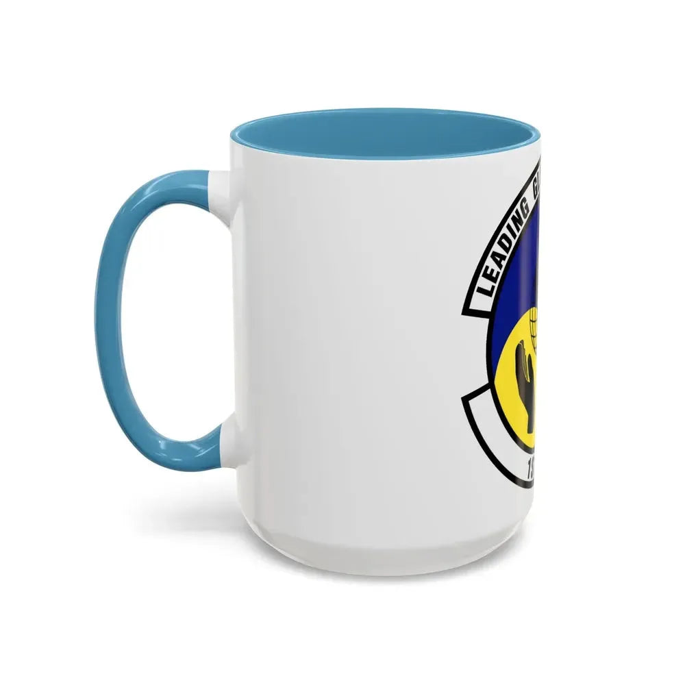 1st Logistics Readiness Squadron (U.S. Air Force) Accent Coffee Mug - Go Mug Yourself
