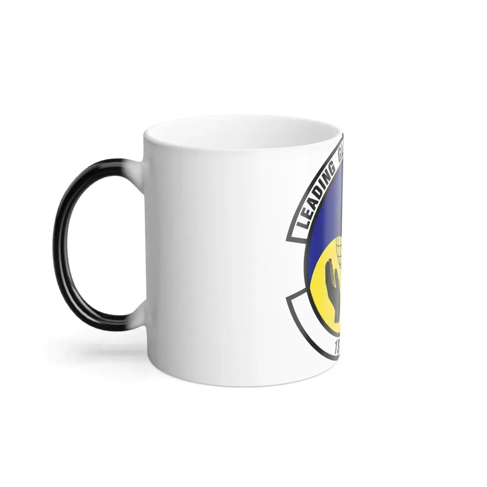 1st Logistics Readiness Squadron (U.S. Air Force) Color Changing Coffee Mug - Go Mug Yourself