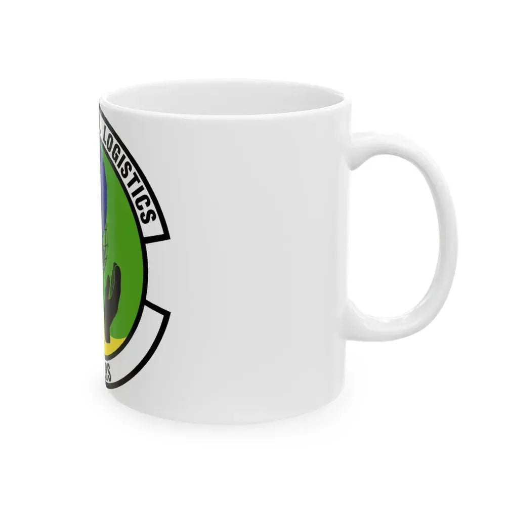 1st Logistics Readiness Squadron (U.S. Air Force) White Coffee Mug - Go Mug Yourself