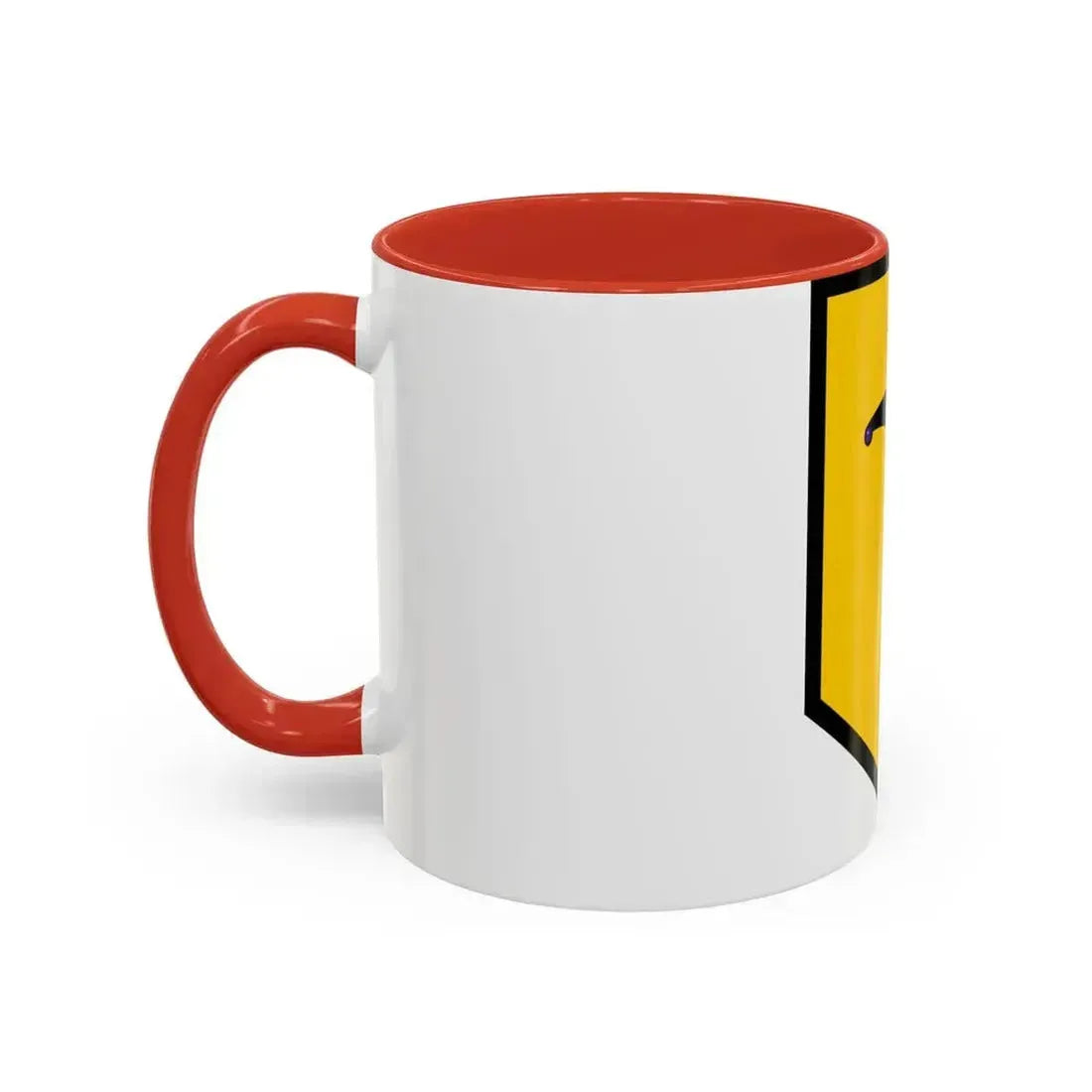1st Maneuver Enhancement Brigade (U.S. Army) Accent Coffee Mug - Go Mug Yourself