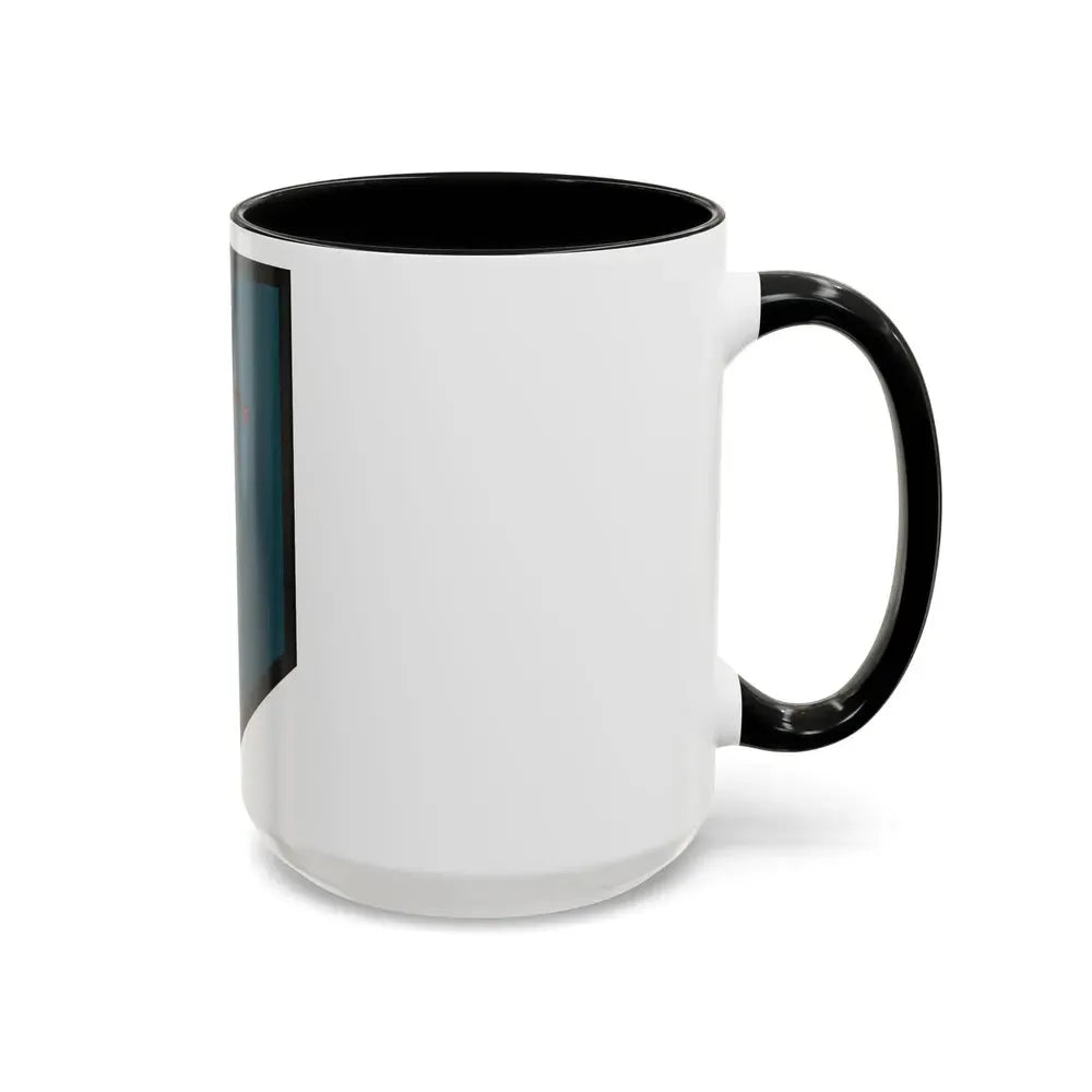 1st Maneuver Enhancement Brigade (U.S. Army) Accent Coffee Mug - Go Mug Yourself