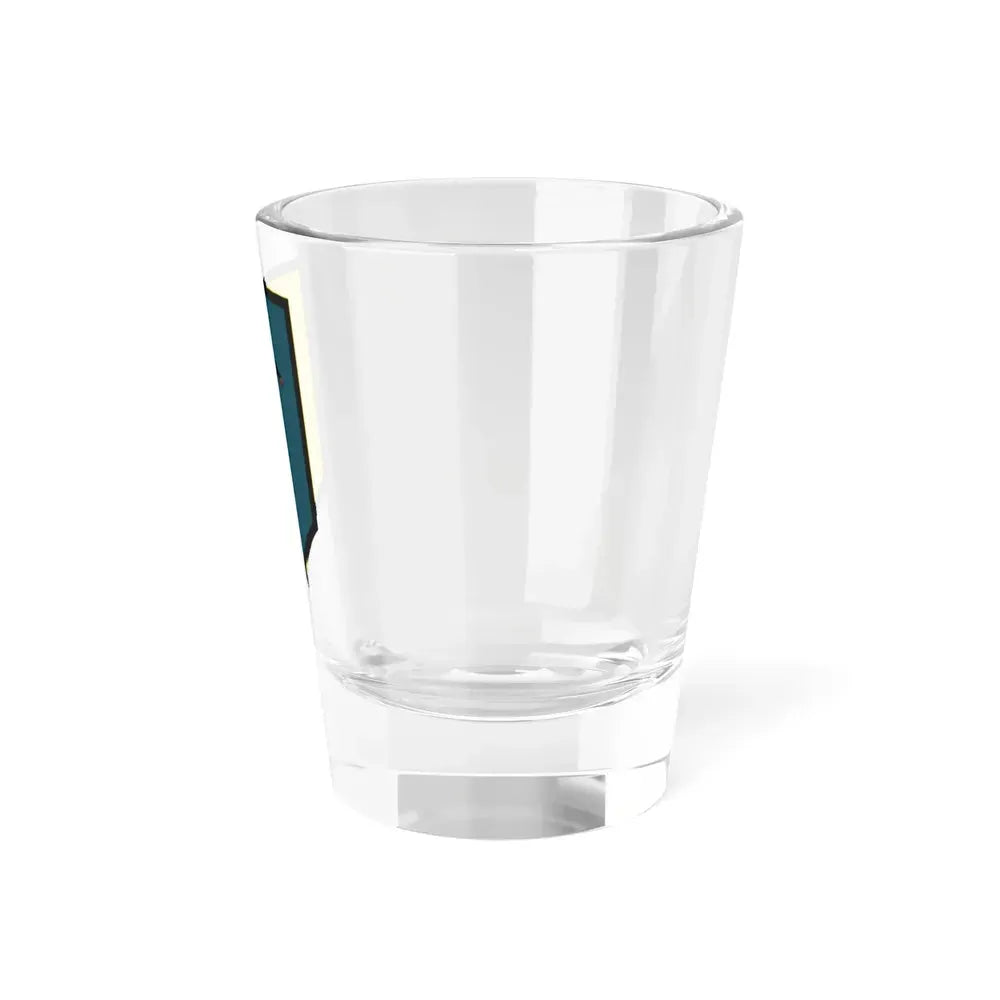 1st Maneuver Enhancement Brigade (U.S. Army) Shot Glass 1.5oz - Go Mug Yourself