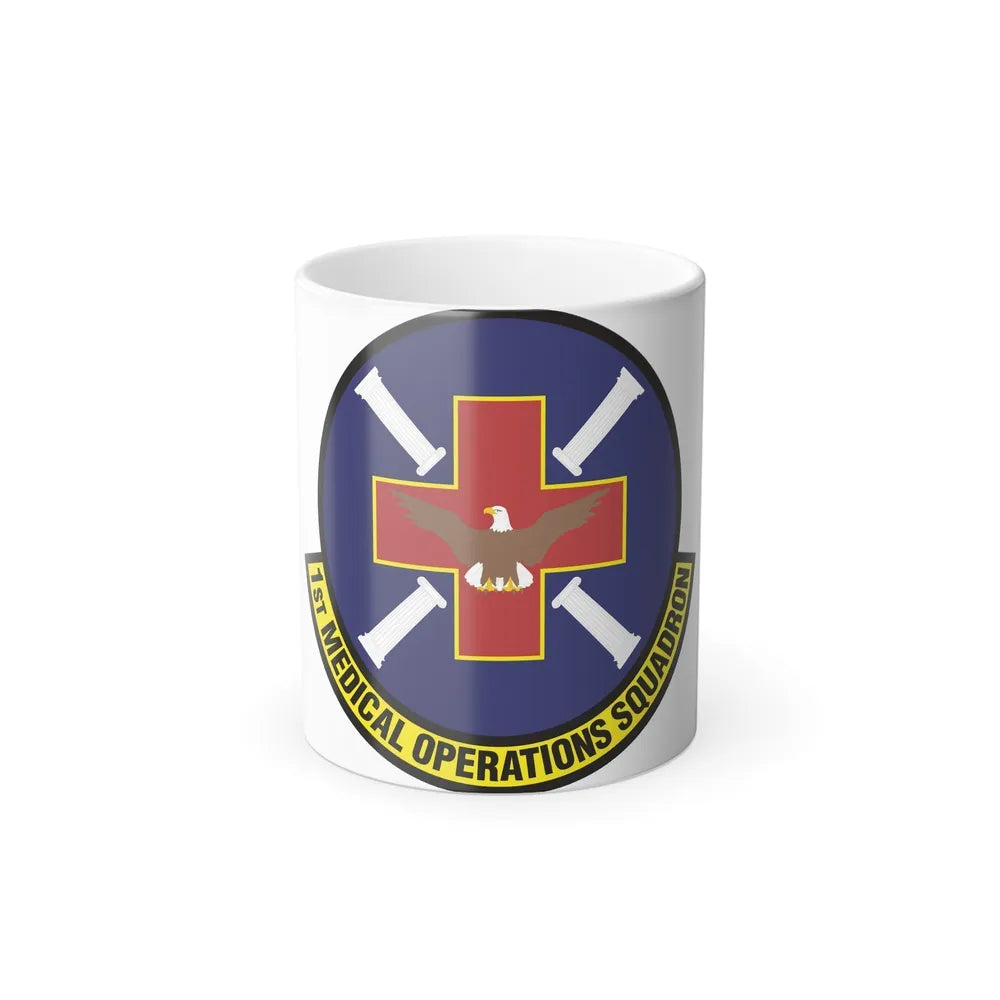 1st Medical Operations Squadron (U.S. Air Force) Color Changing Coffee Mug-11oz-Go Mug Yourself