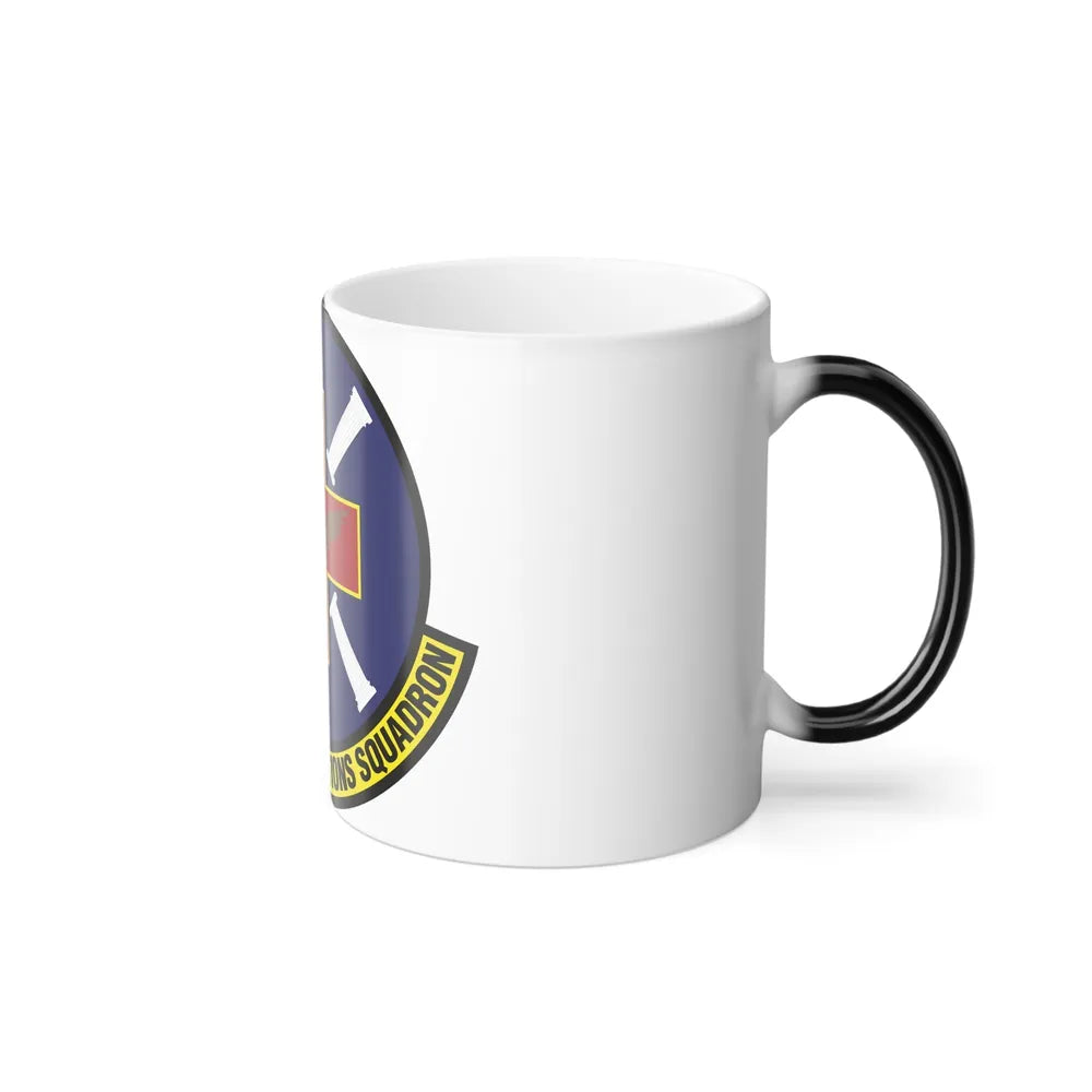 1st Medical Operations Squadron (U.S. Air Force) Color Changing Coffee Mug-Go Mug Yourself