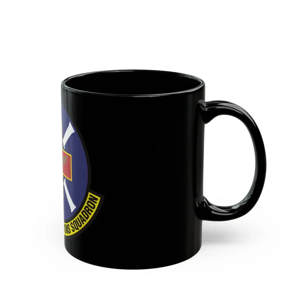 1st Medical Operations Squadron (U.S. Air Force) Black Coffee Mug - Go Mug Yourself