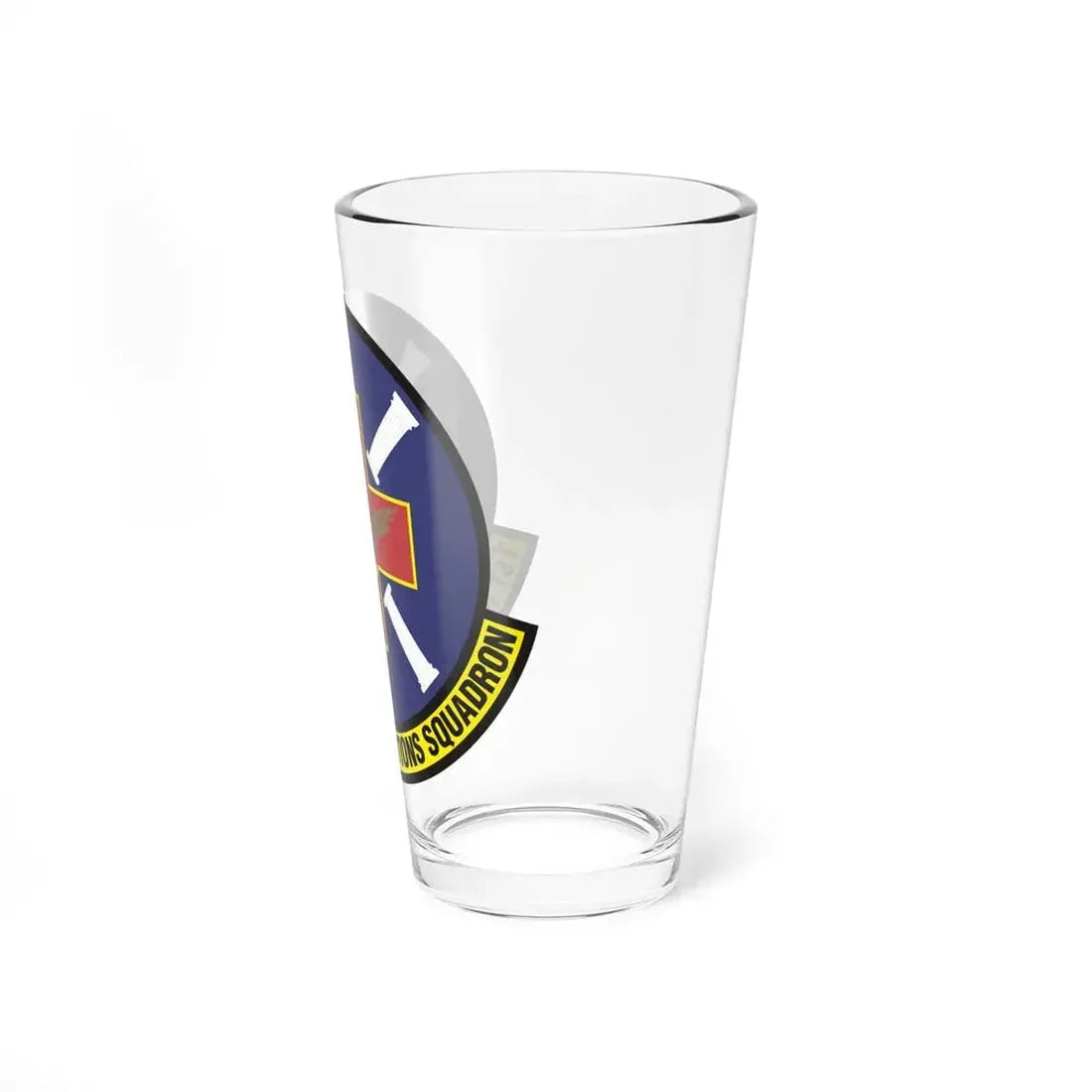 1st Medical Operations Squadron (U.S. Air Force) Pint Glass 16oz - Go Mug Yourself