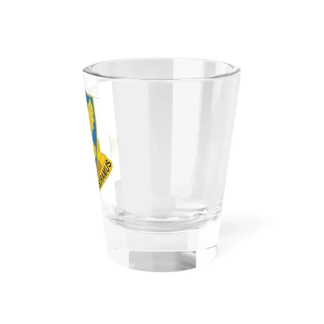 1st Military Intelligence Battalion (U.S. Army) Shot Glass 1.5oz - Go Mug Yourself