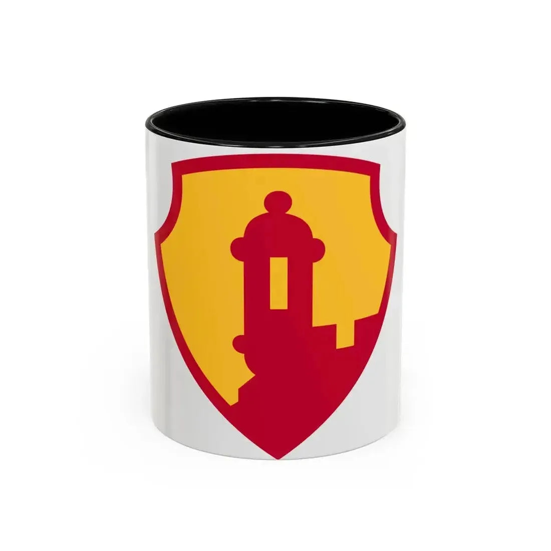 1st Mission Support Command 2 (U.S. Army) Accent Coffee Mug 11oz Black - Go Mug Yourself