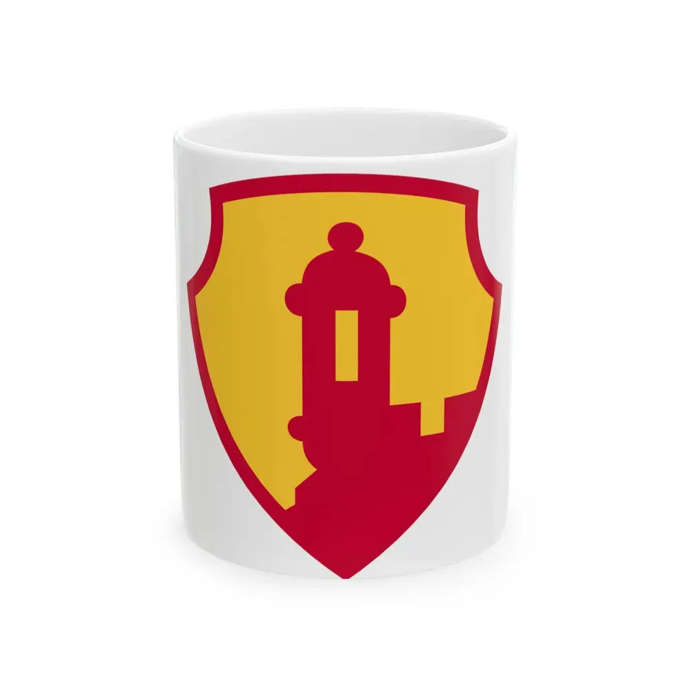 1st Mission Support Command 2 (U.S. Army) White Coffee Mug 11oz - Go Mug Yourself