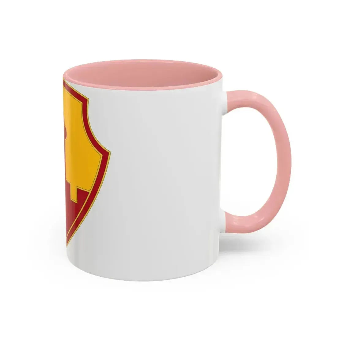 1ST MISSION SUPPORT COMMAND (U.S. Army) Accent Coffee Mug - Go Mug Yourself