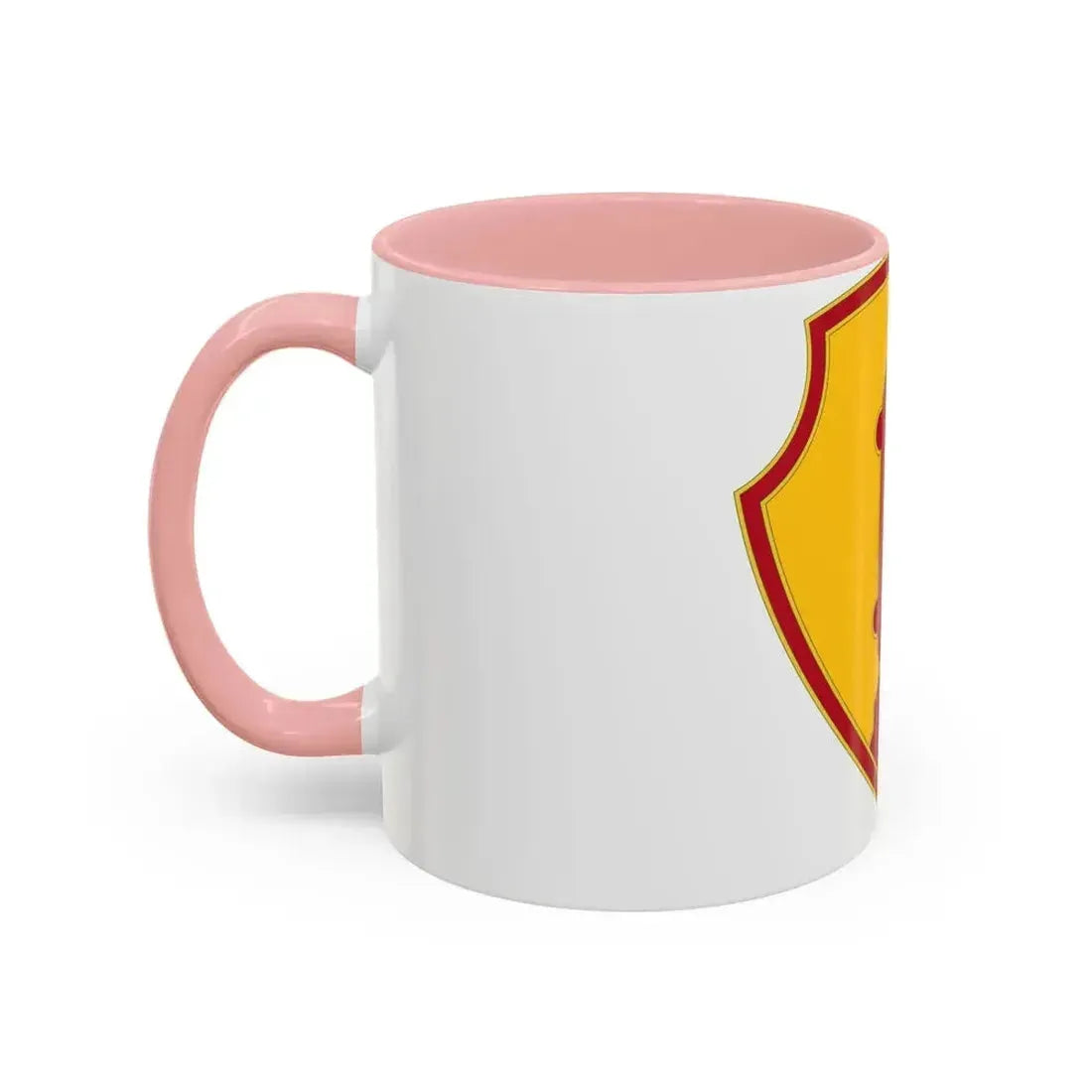 1ST MISSION SUPPORT COMMAND (U.S. Army) Accent Coffee Mug - Go Mug Yourself